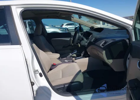 2015 Honda Civic Ex из США, поврежденный, VIN 19XFB2F80FE102735